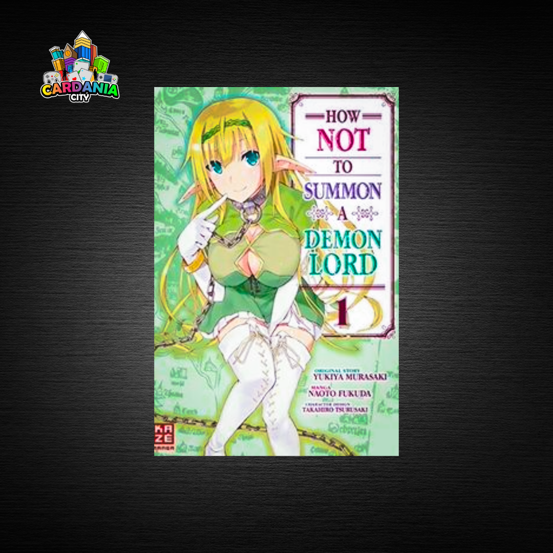 How NOT to Summon a Demon Lord - Band 01