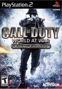 PlayStation 2 Call of Duty World at War Final Fronts Platinum Edition (Gebraucht)