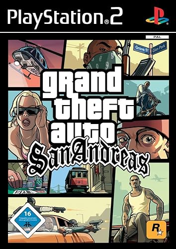 PlayStation 2 Grand Theft Auto San Andreas (Gebraucht)