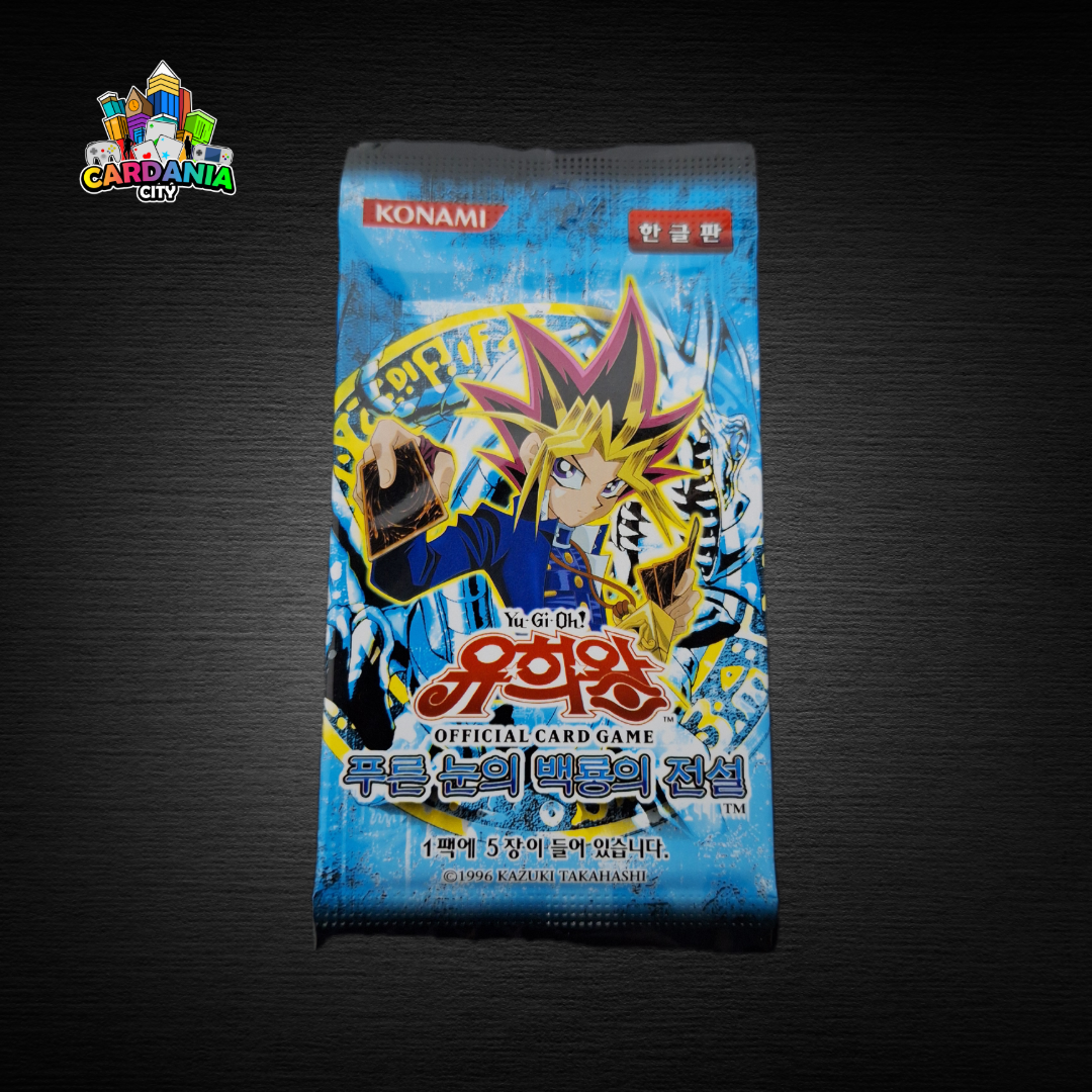 Legend of Blue Eyes White Dragon (Koreanisch) Booster