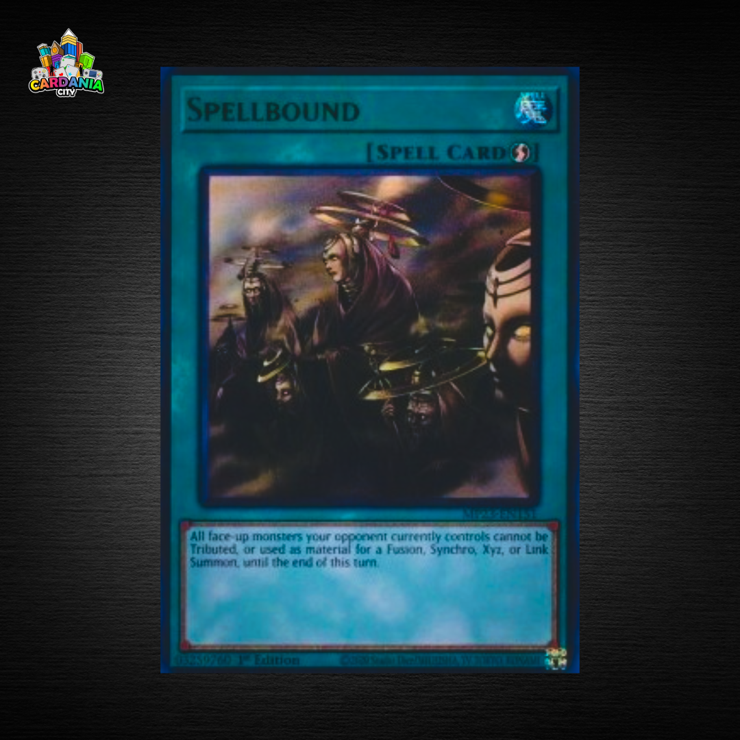 Yu-Gi-Oh!-Einzelkarte Verzaubert