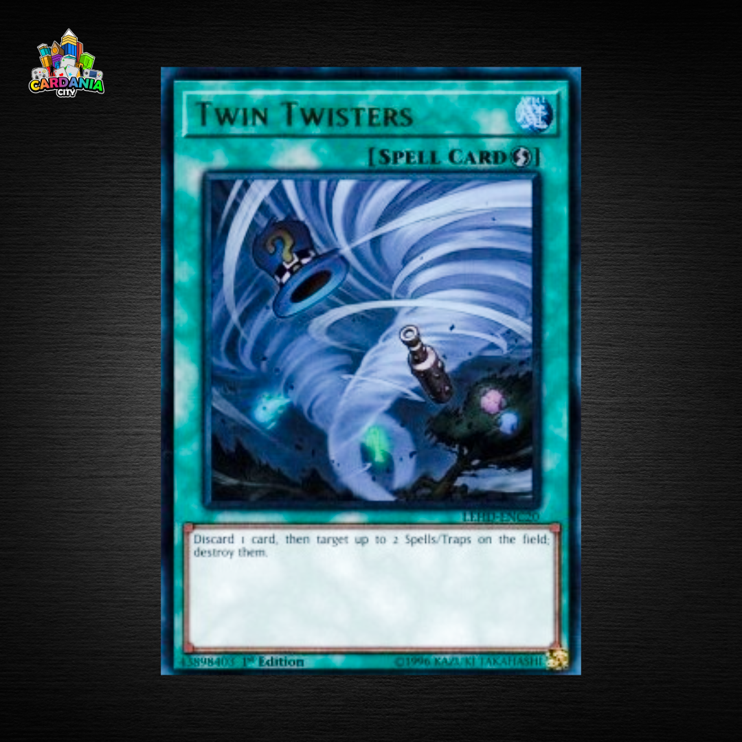 Yu-Gi-Oh!-Einzelkarte Zwillings-Twister