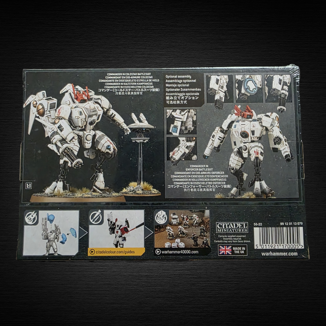 Warhammer 40k T´AU Empire Commander