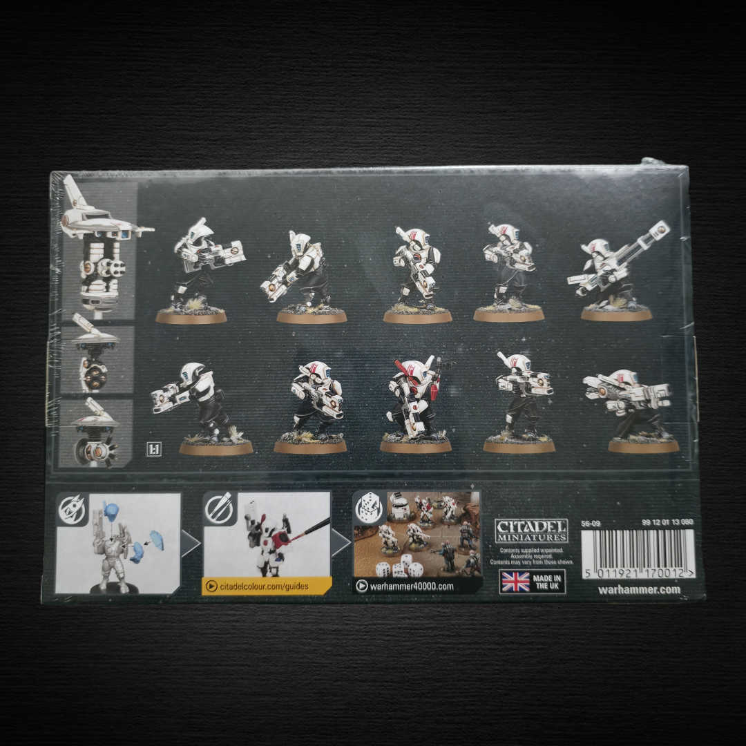 Warhammer 40k T´AU Empire Pathfinder Team