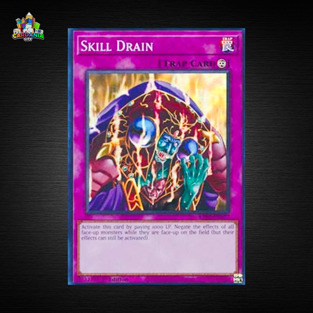 Yu-Gi-Oh!-Einzelkarte Kräfte rauben