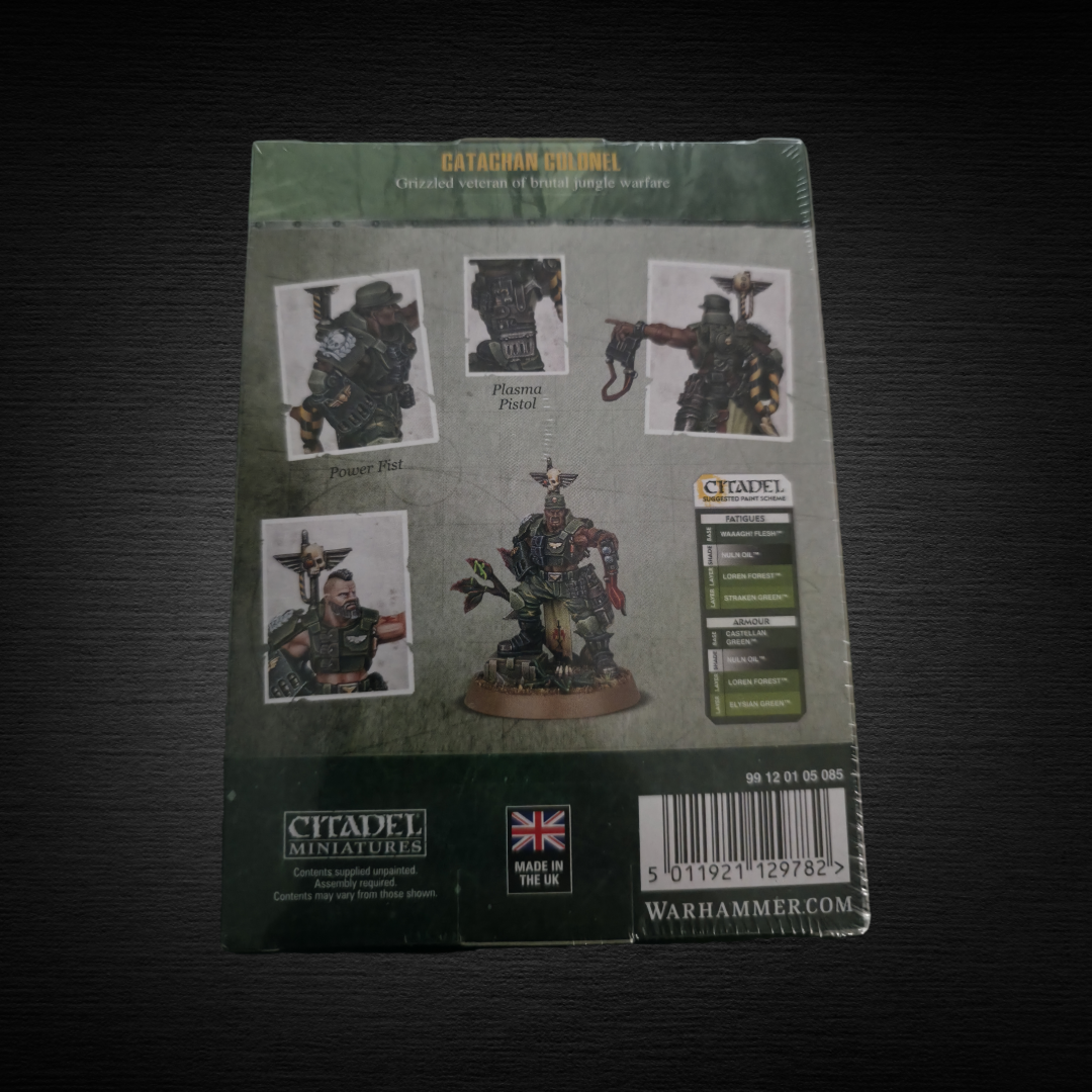 Warhammer 40k Astra Militarum Gatachan Colonel