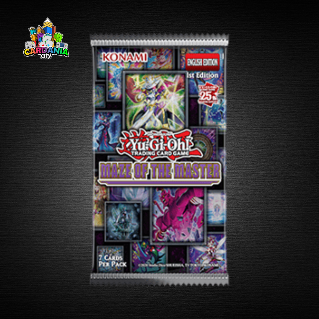 Maze of the Master Booster DE