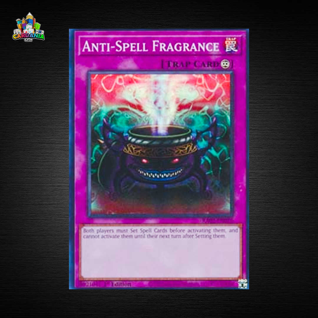 Yu-Gi-Oh!-Einzelkarte Antimagischer Duft