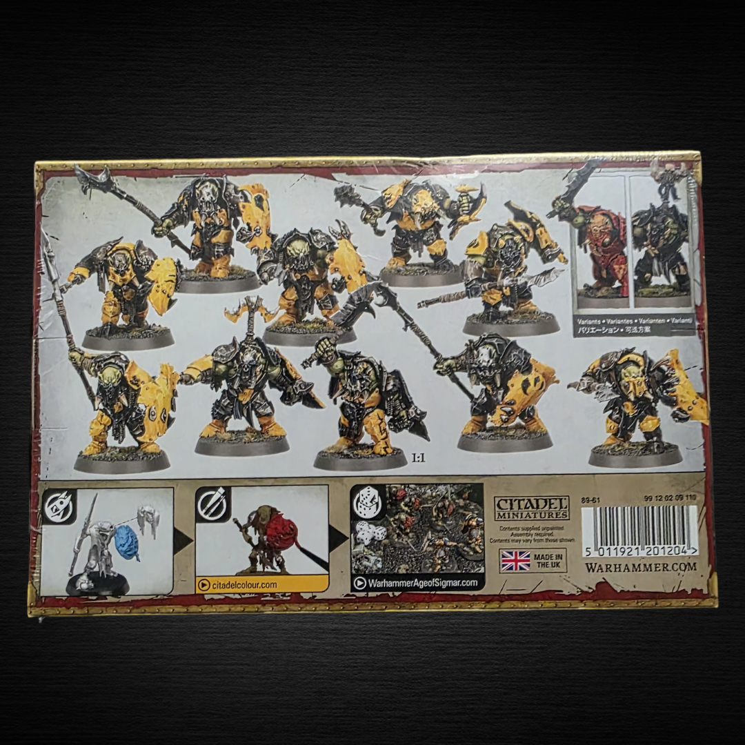 Warhammer Age of Sigmar Orruk Warclans Orruk Ardboys