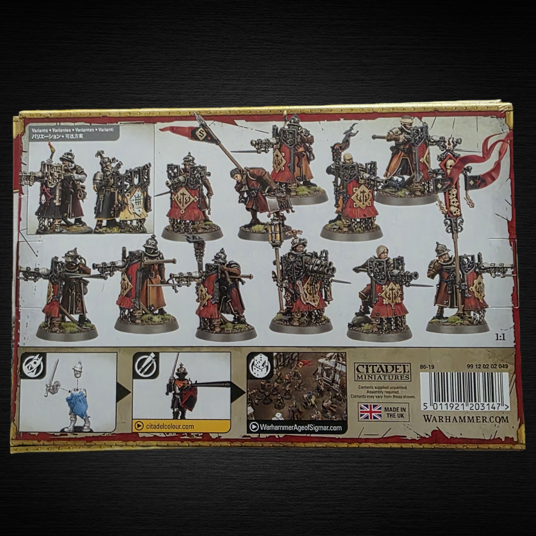 Warhammer Age of Sigmar Cities of Sigmar Freeguild Fusiliers