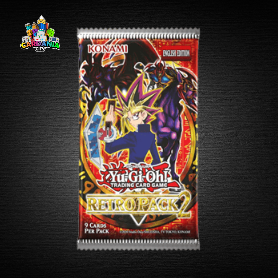 Retro Pack 2 (2025 Reprint) Booster DE