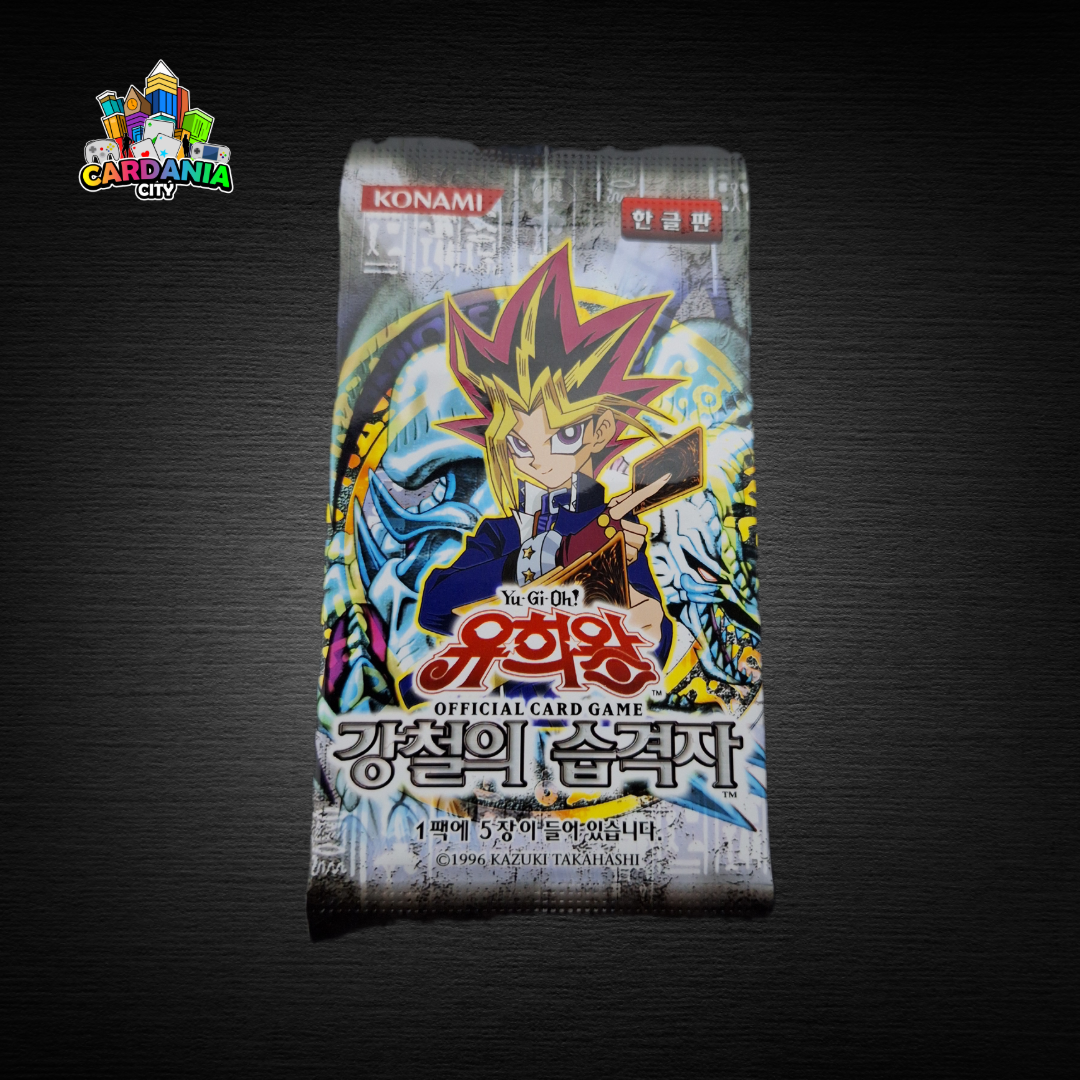 Metal Raiders (Koreanisch) Booster