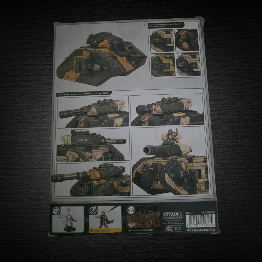 Warhammer 40k Astra Militarum Leman Russ Battle Tank