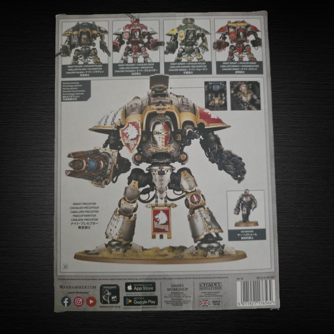 Warhammer 40k Imperial Knight Knight Questoris