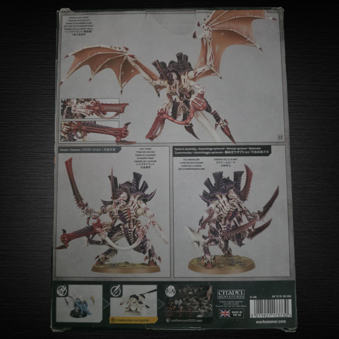 Warhammer 40k Tyranids Hive Tyrant
