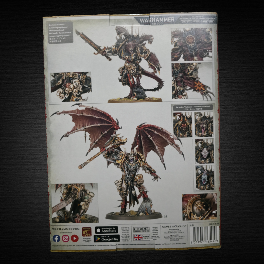 Warhammer Age of Sigma Slaves to Darkness Daemon Prince