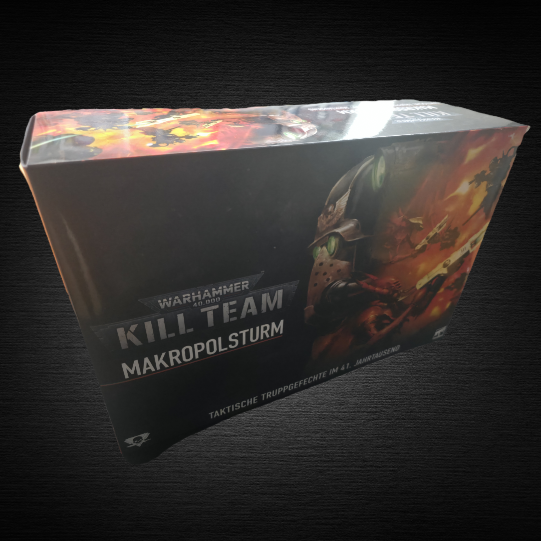 Warhammer 40k Kill Team Makropolsturm