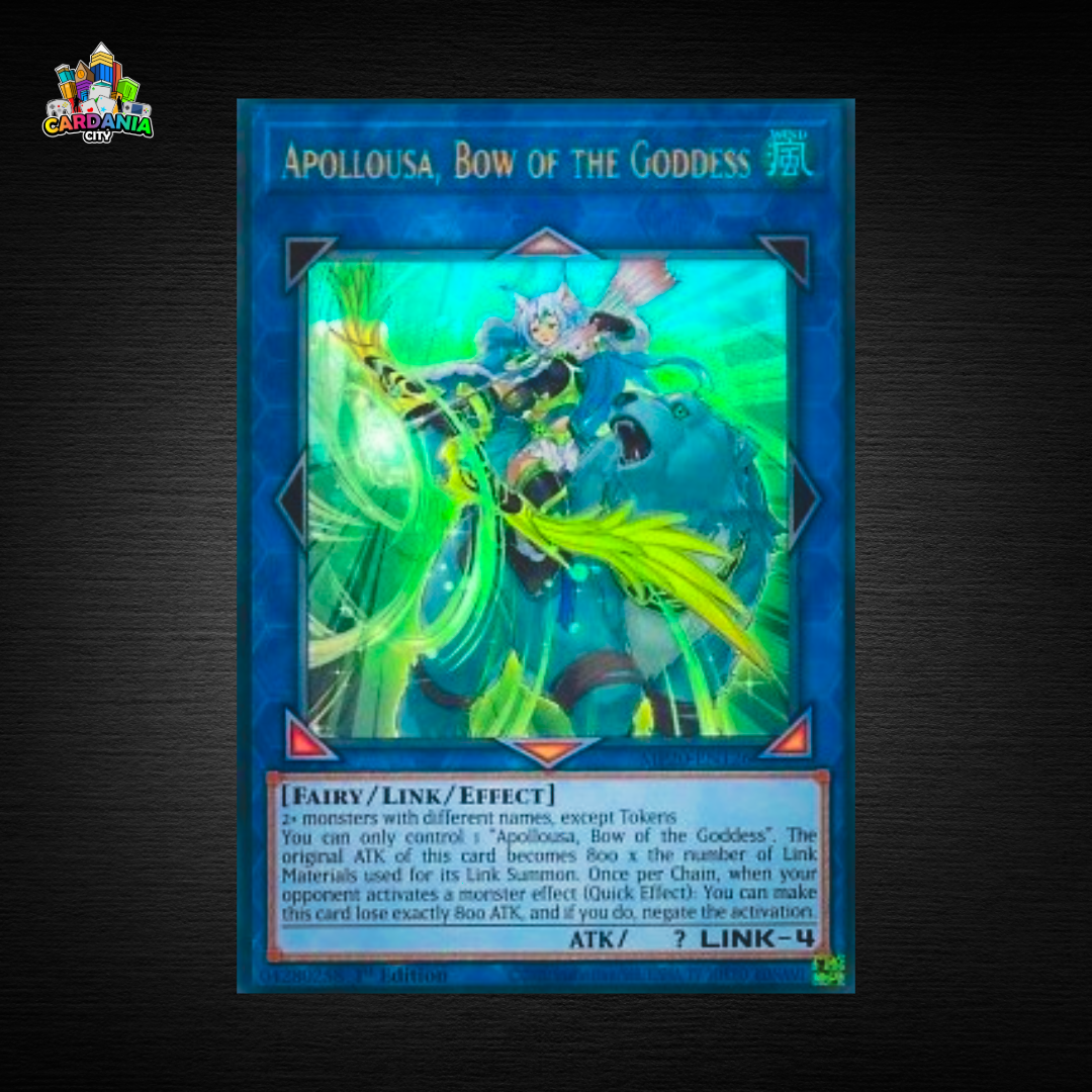 Yu-Gi-Oh!-Einzelkarte Apollousa, Bogen der Göttin