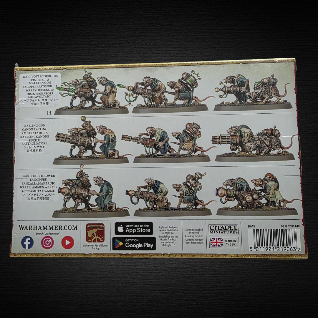 Warhammer Age of Sigmar Skaven Warpspark Weapon Battery