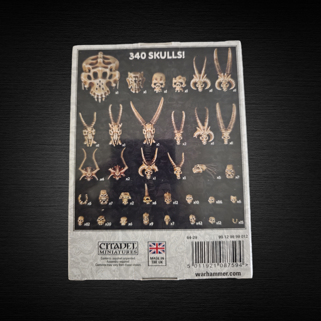 Warhammer 40k Citadel Skulls