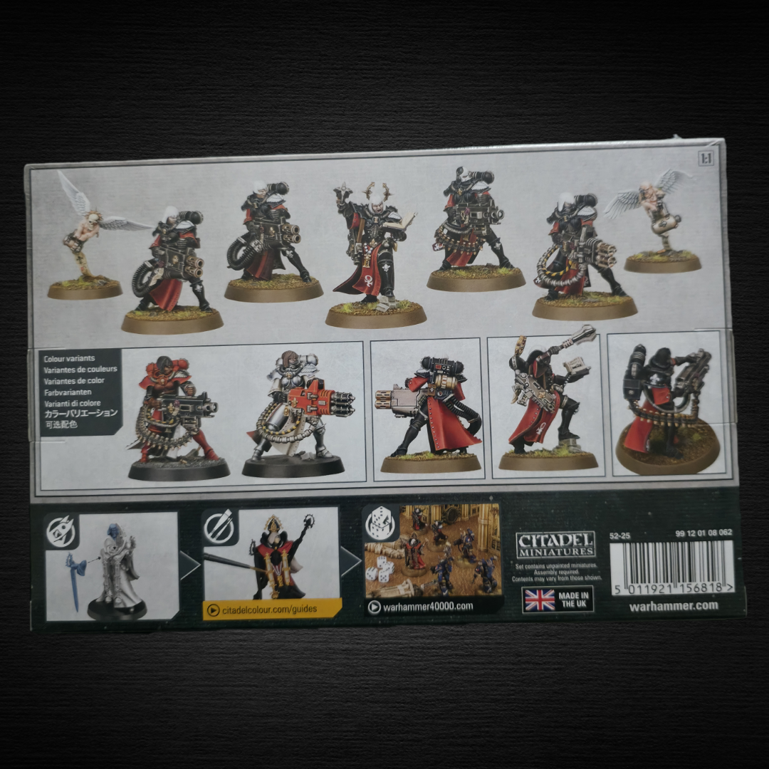 Warhammer 40k Adepta Sororitas Retributor Squad