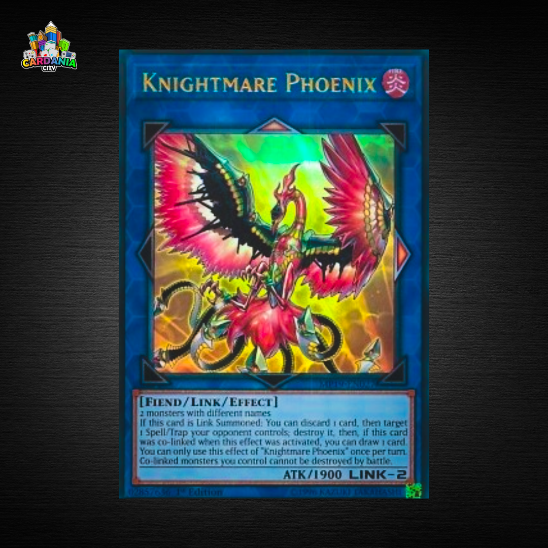 Yu-Gi-Oh!-Einzelkarte Albtraumritter Phönix