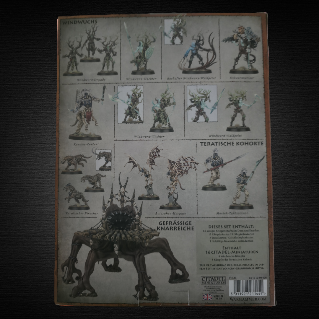 Warhammer Warcry Dorn und Knochen