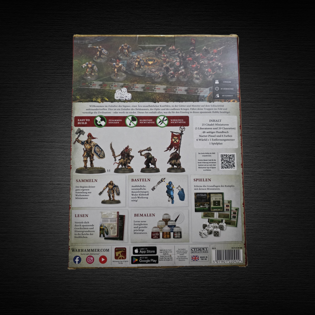 Warhammer Age of Sigmar Einsteigerset
