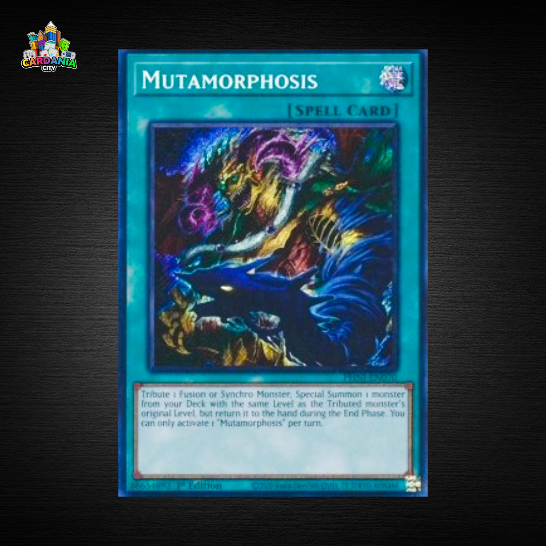 Yu-Gi-Oh!-Einzelkarte Mutamorphose