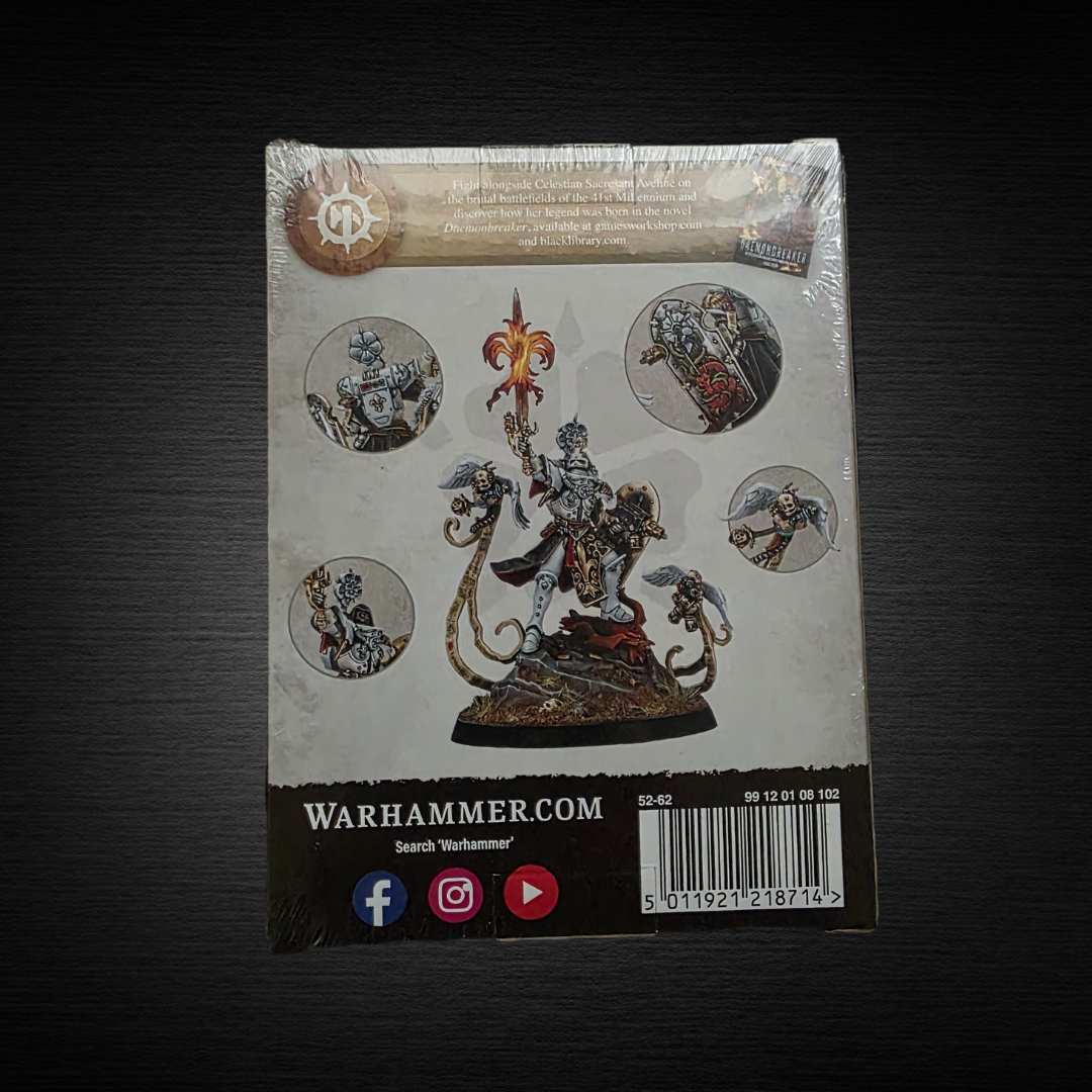 Warhammer 40k Adepta Sororitas Celestian Sacresant Aveline