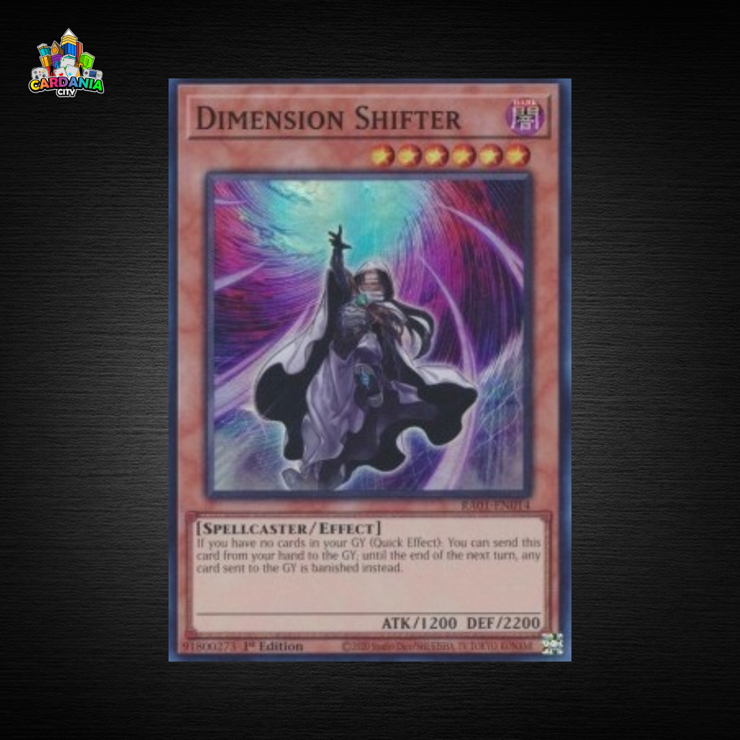 Yu-Gi-Oh!-Einzelkarte Dimensionsverschieber