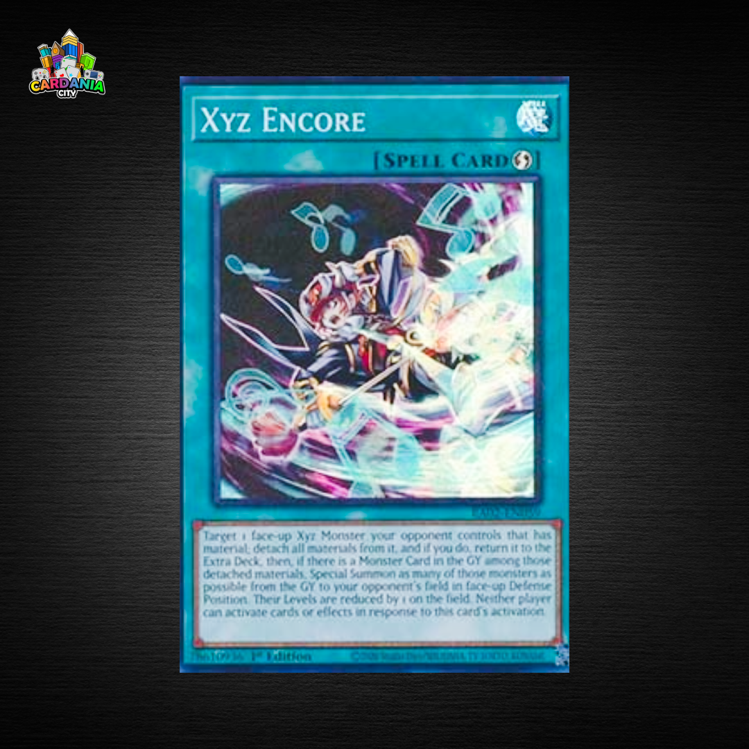 Yu-Gi-Oh!-Einzelkarte XYZ Zugabe