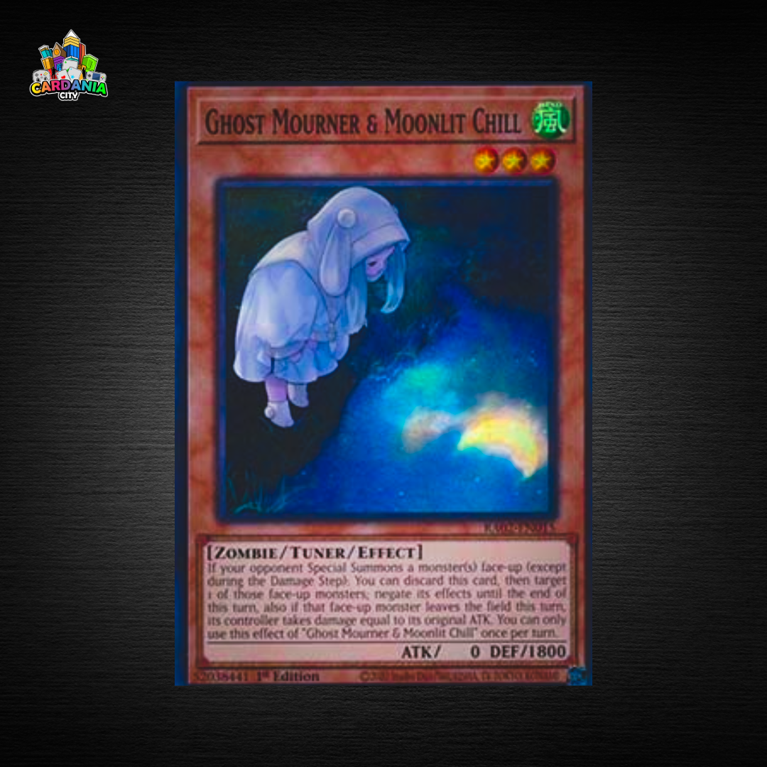 Yu-Gi-Oh!-Einzelkarte Geistertrauernde und Mondeskälte