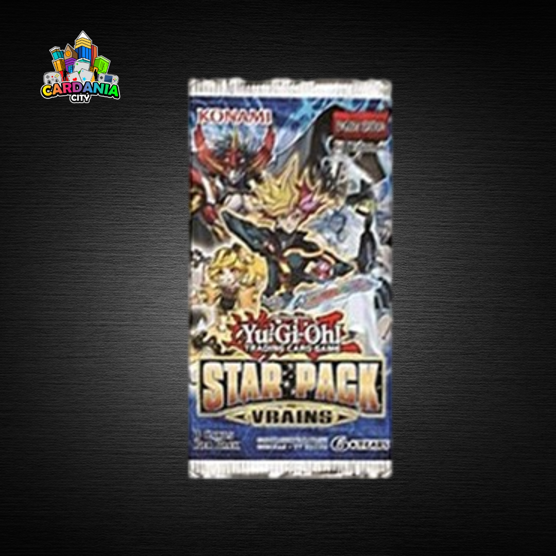 Star Pack VRAINS Booster DE