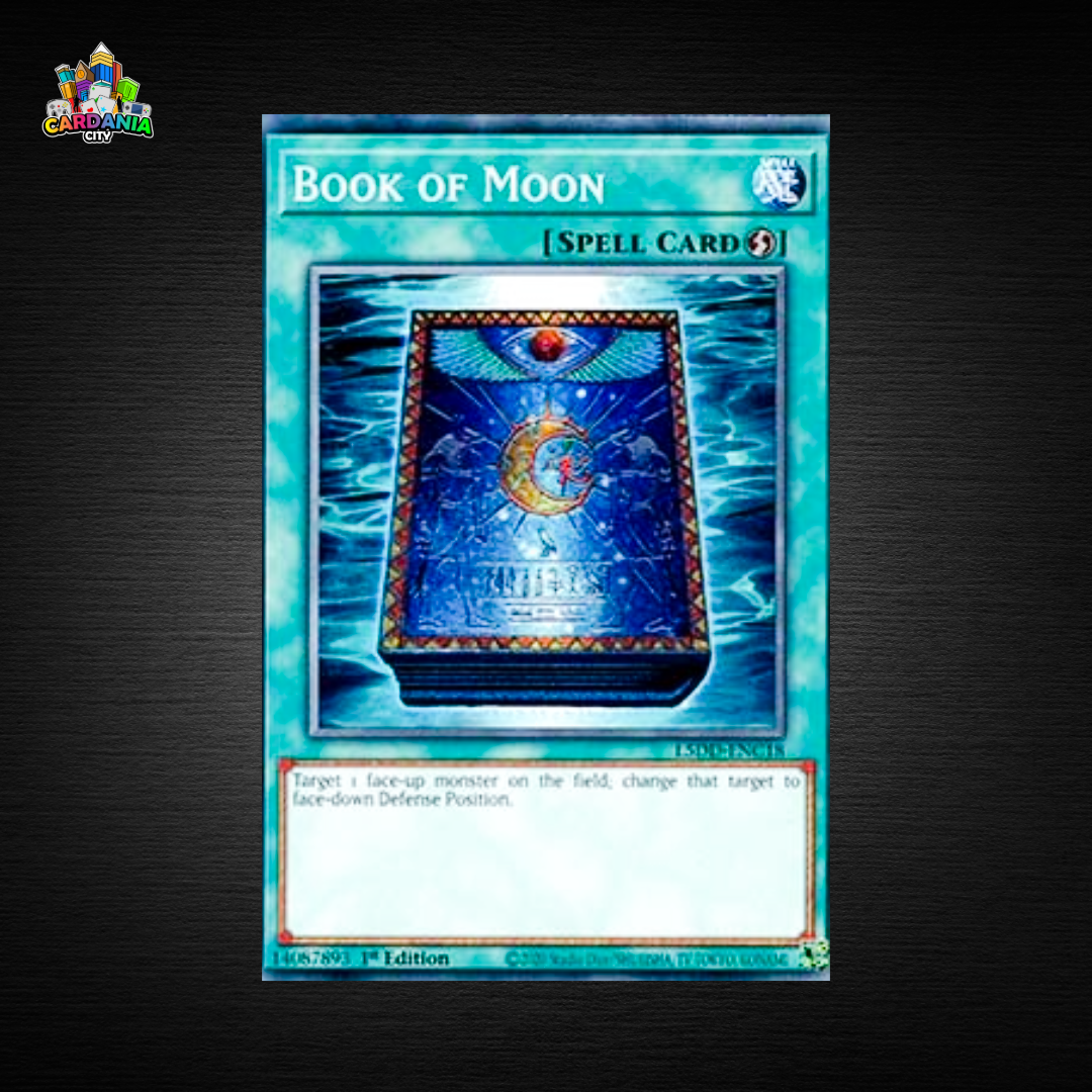 Yu-Gi-Oh!-Einzelkarte Buch des Mondes