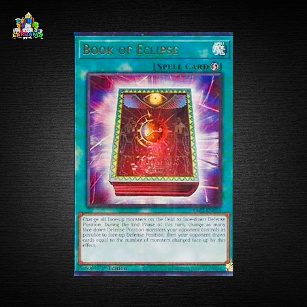 Yu-Gi-Oh!-Einzelkarte Buch der Verfinsterung