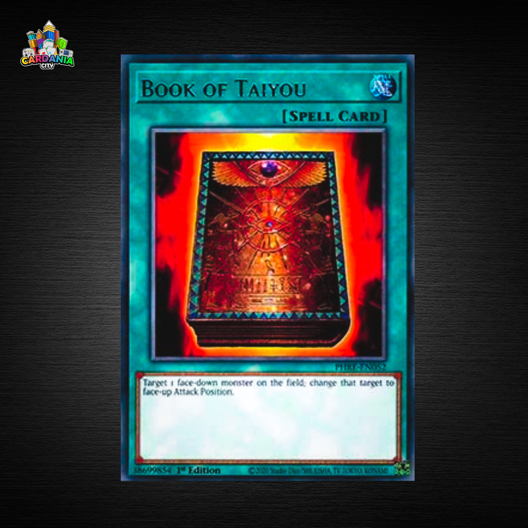 Yu-Gi-Oh!-Einzelkarte Buch von Taiyou