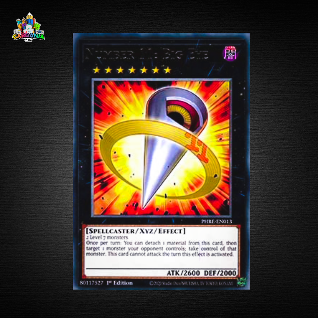 Yu-Gi-Oh!-Einzelkarte Nummer 11: Großes Auge