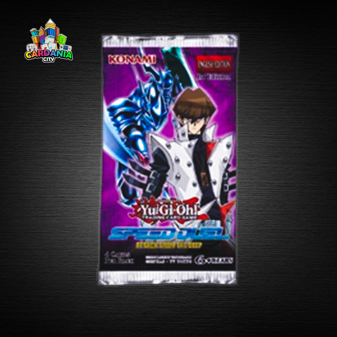 Speed Duel: Attack from the Deep Booster ENG