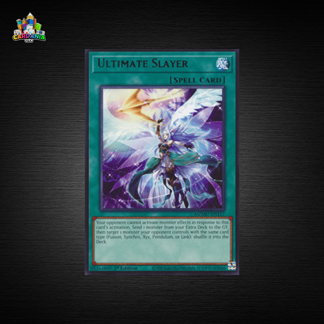 Yu-Gi-Oh!-Einzelkarte Ultimativer Schlächter