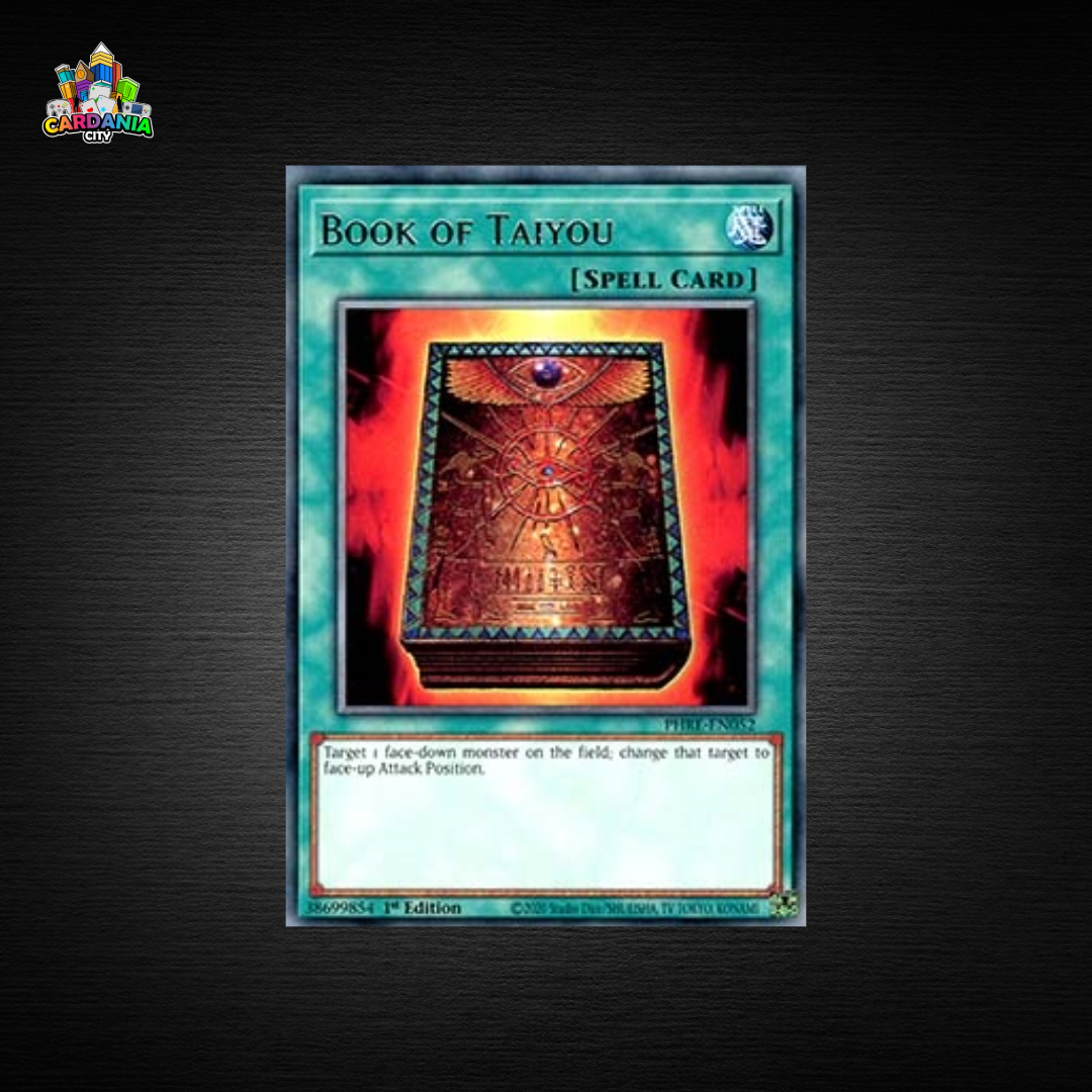 Yu-Gi-Oh!-Einzelkarte Buch von Taiyou