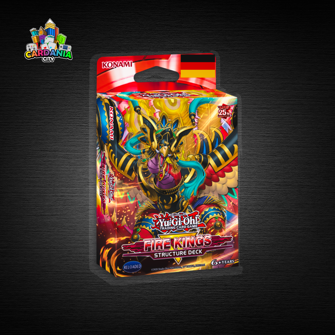 Yu-Gi-Oh Fireking Structure Deck Deutsch
