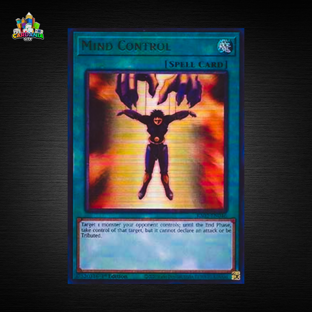 Yu-Gi-Oh!-Einzelkarte Gedankenkontrolle