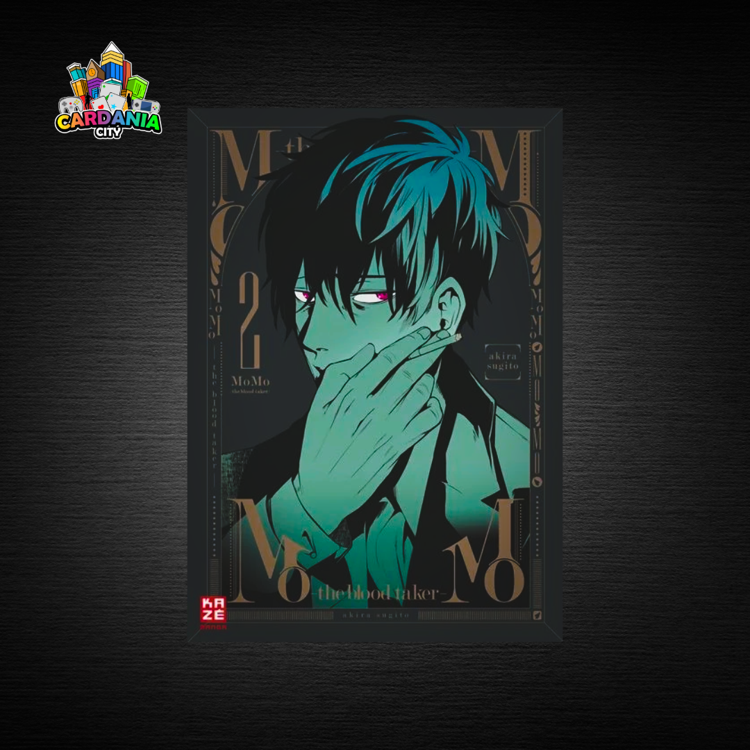 MoMo – the blood taker – Band 02