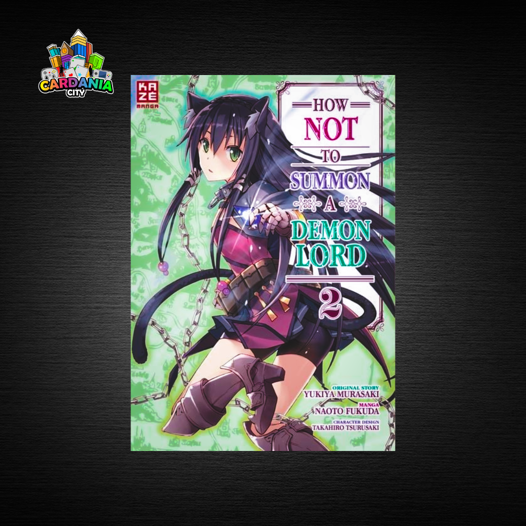 How NOT to Summon a Demon Lord – Band 02