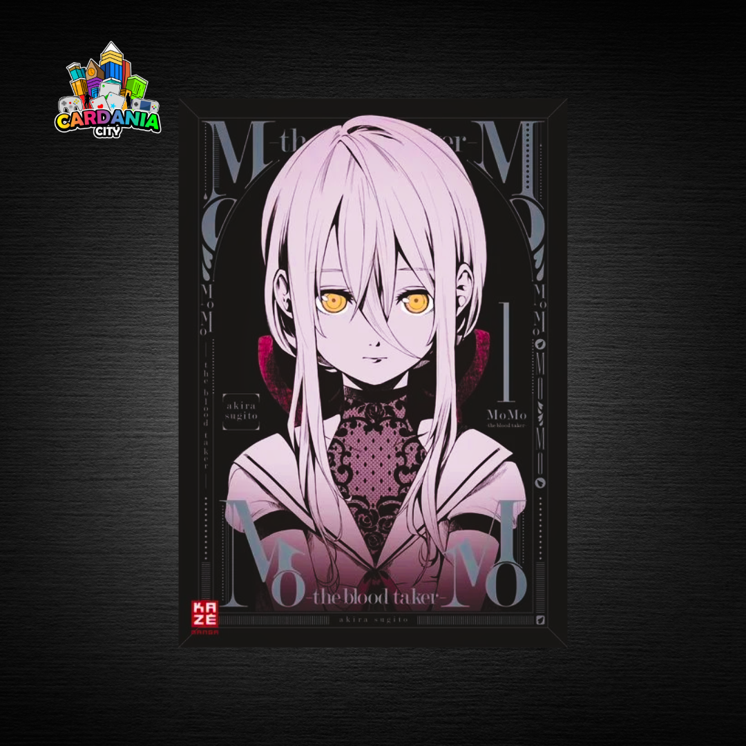 MoMo – the blood taker – Band 01