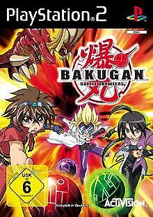 PlayStation 2 Bakugan Battle Brawlers (Gebraucht)