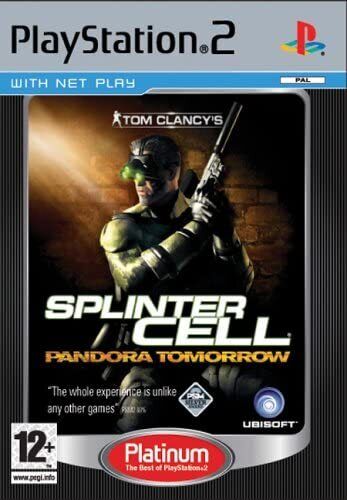 PlayStation 2 Splinter Cell Pandora Tomorrow Platinum Edition (Gebraucht)