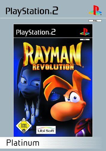 PlayStation 2 Rayman Revolution Platinum Edition (Gebraucht)