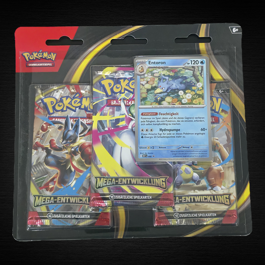 Mega-Entwicklung: Entoron 3-Pack Blister DE